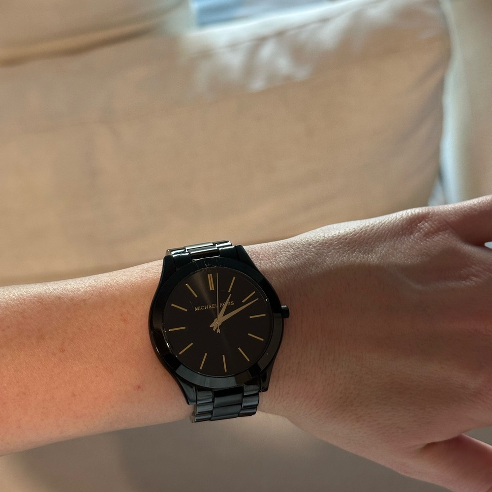 Michael Kors Black Watch